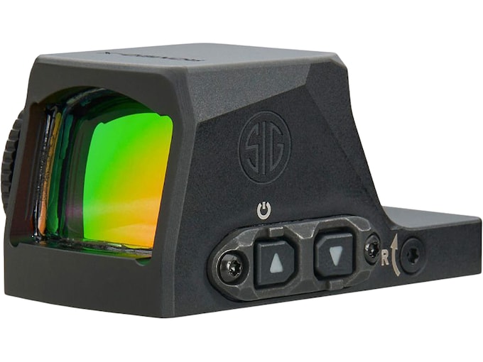 Sig Sauer ROMEO-X Pro Reflex Red Dot Sight 3 MOA Green Reticle Matte Black