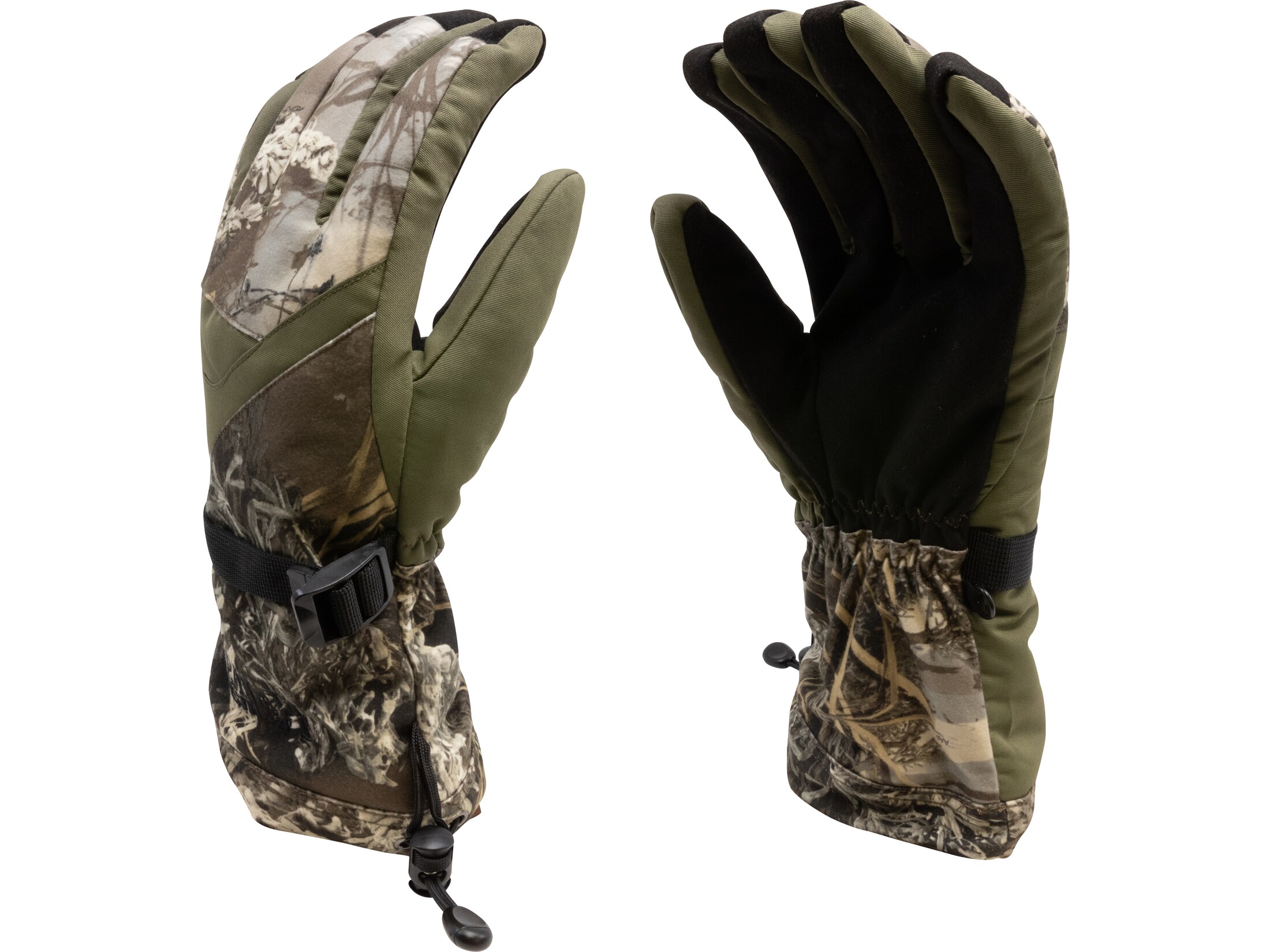 MidwayUSA Men's Elk Fork Waterproof Insulated Hunting Gloves Realtree