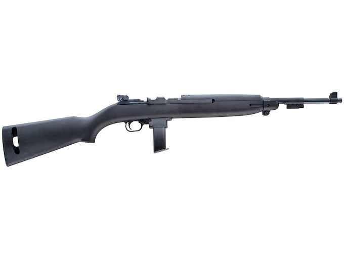 Chiappa M1-9 Carbine Semi Automatic Rifle 9mm Luger 19" Blued Barrel Blued Frame Black Fixed Stock