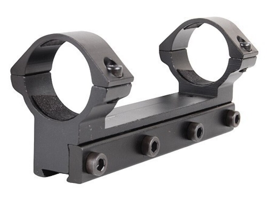 RWS Lock Down Scope Mount Integral 30mm Rings Rimfire Air Gun Gloss