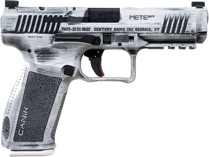 Canik METE SFT 9mm Luger Pistol 4.46″ Barrel 20+1 Round White