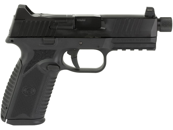 FN 510 Tactical 10mm Auto Pistol 4.71″ Threaded Barrel 22+1 Round Black