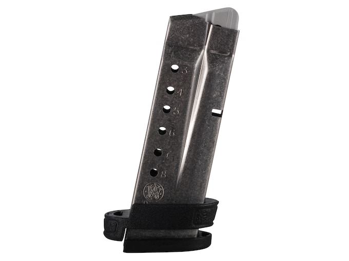 Smith & Wesson M&P Shield Magazine 9mm 8-Round Stainless Steel