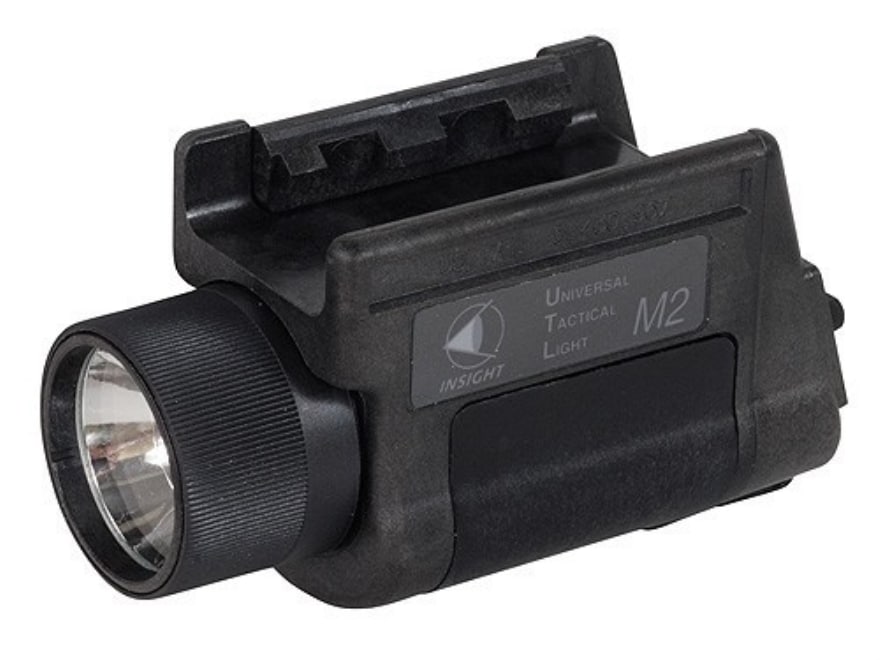 HK Universal Tactical Light (UTL) Weapon Light Halogen 2 CR123A