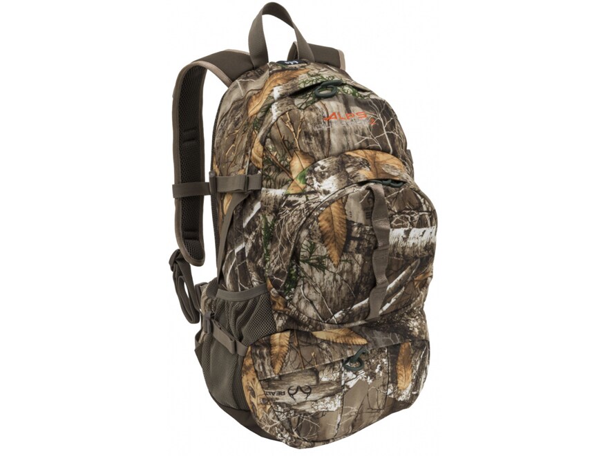 ALPS OutdoorZ Covert Lumbar Pack - Realtree Edge Camo 8L Hunting Day Pack