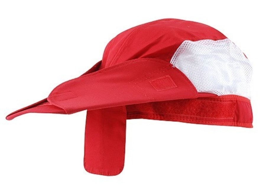Anschutz Shooting Cap Cotton Polyester Blend Red