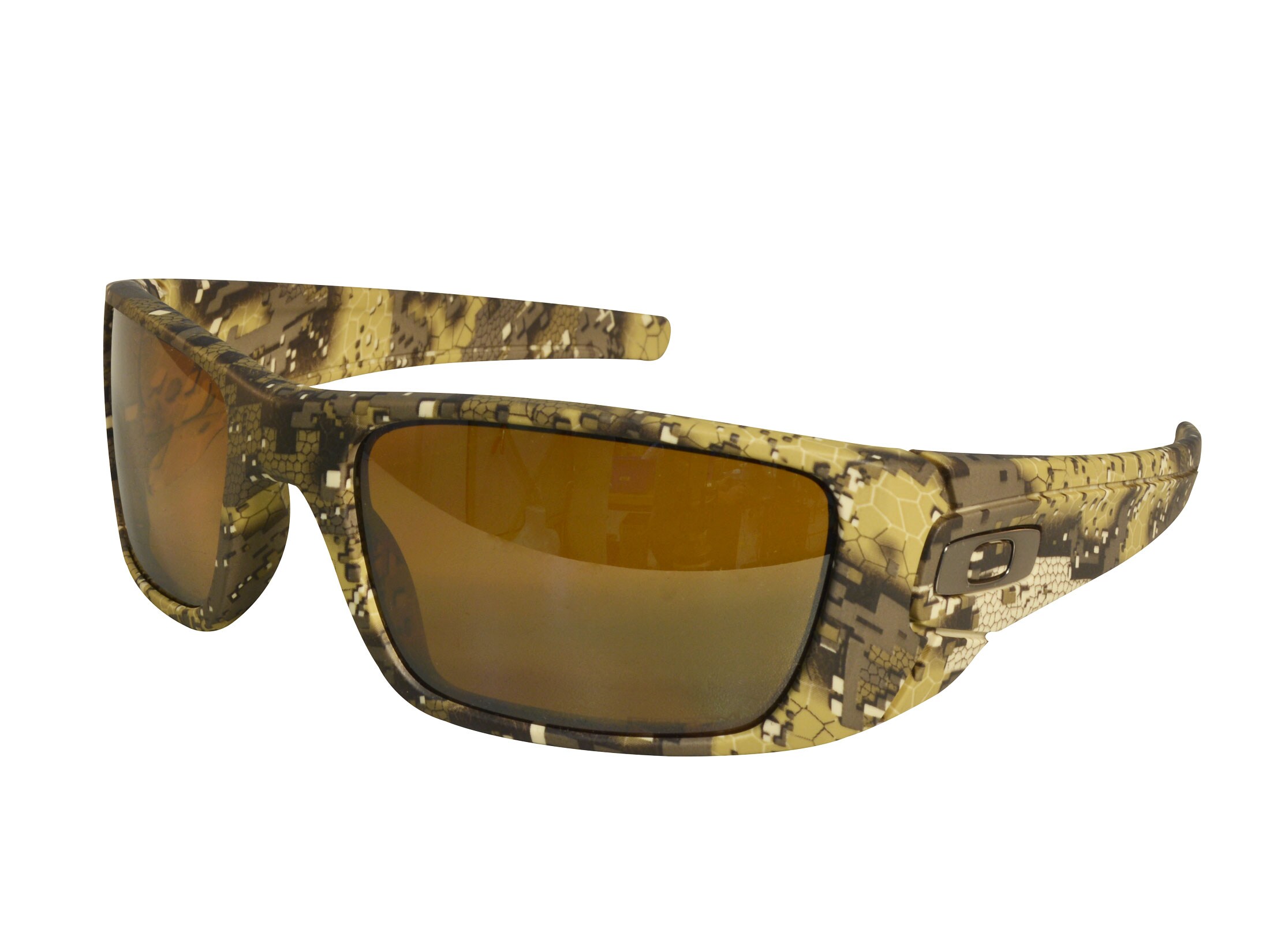 Oakley Si Fuel Cell Sunglasses Desolve Bare Camoprizm Tungsten Lens 