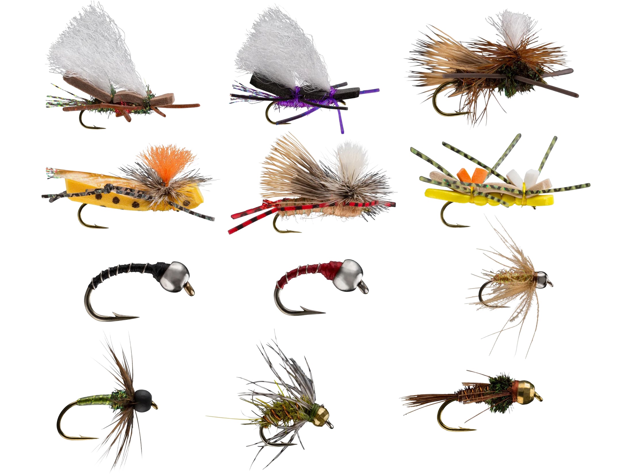 RIO Hopper Dropper Fly Assortment