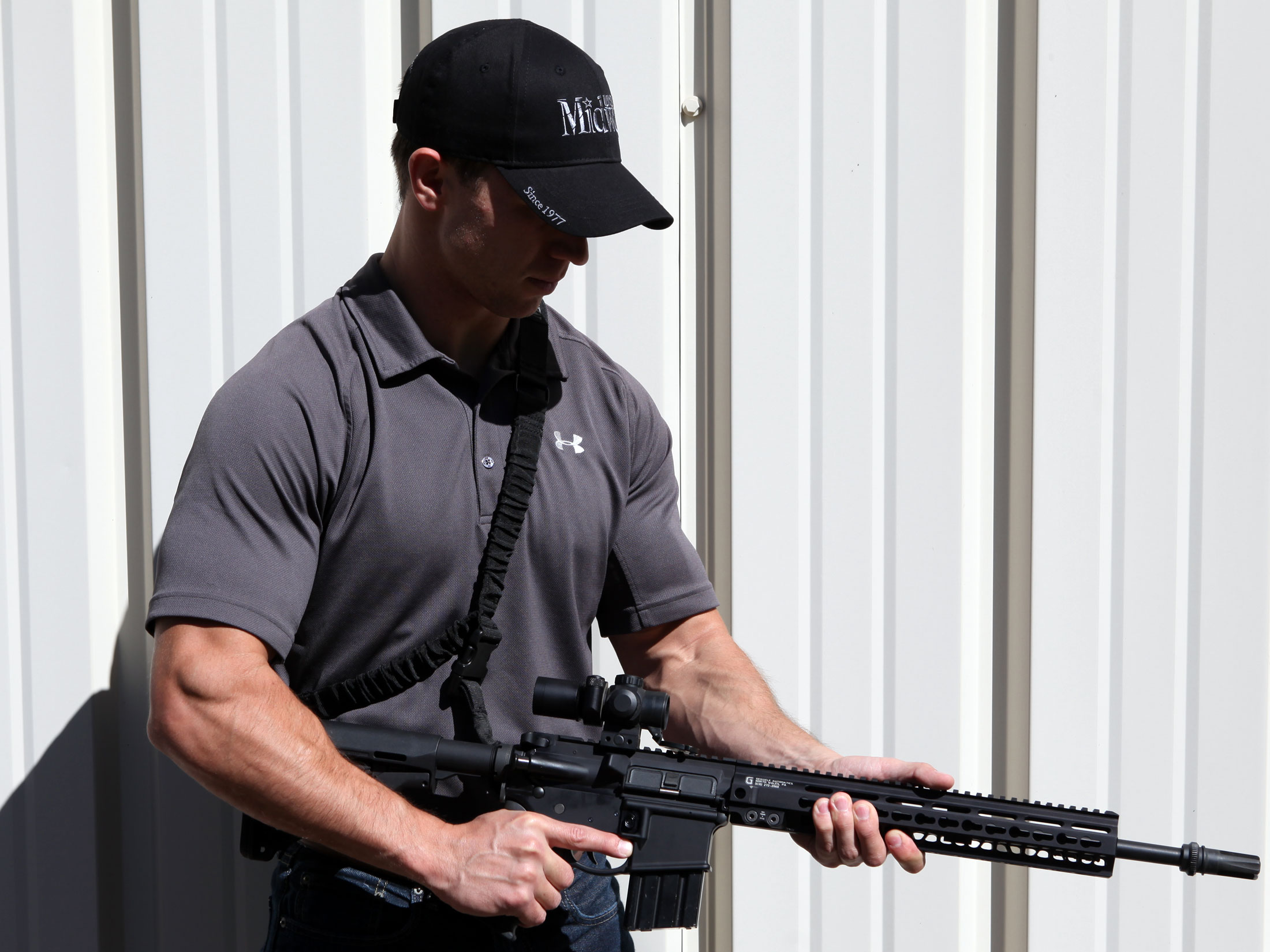 MidwayUSA CQB Tactical Single Point Rifle Sling Coyote