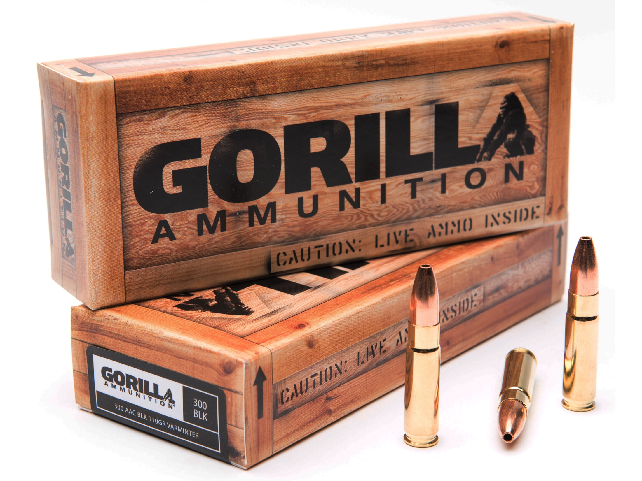 gorilla ammo powder