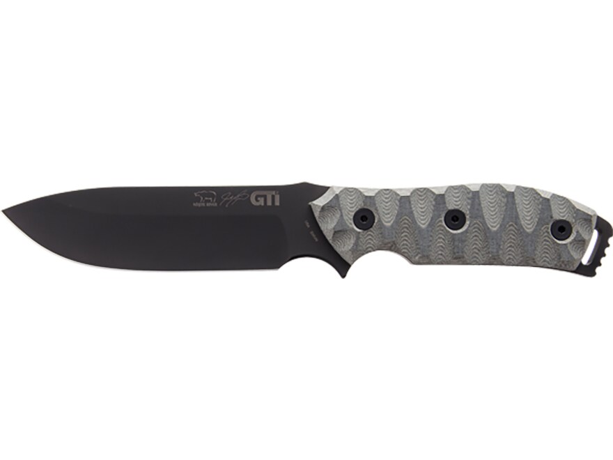 White River Knives GTI 4.5 Fixed Blade Knife 4.5 Drop Point CPM S35VN