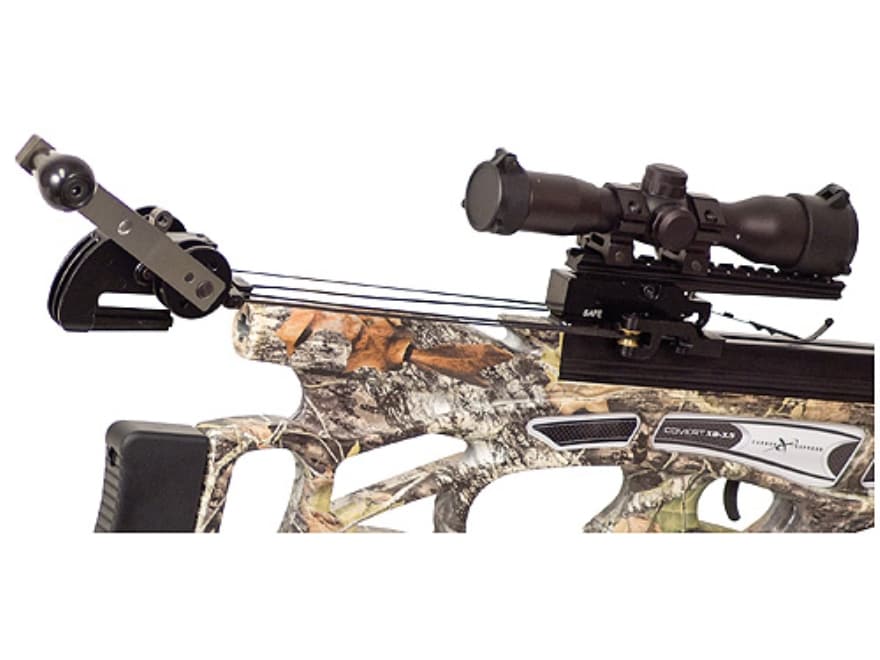 Carbon Express Cocking Winch Crossbow Cocking Device Black