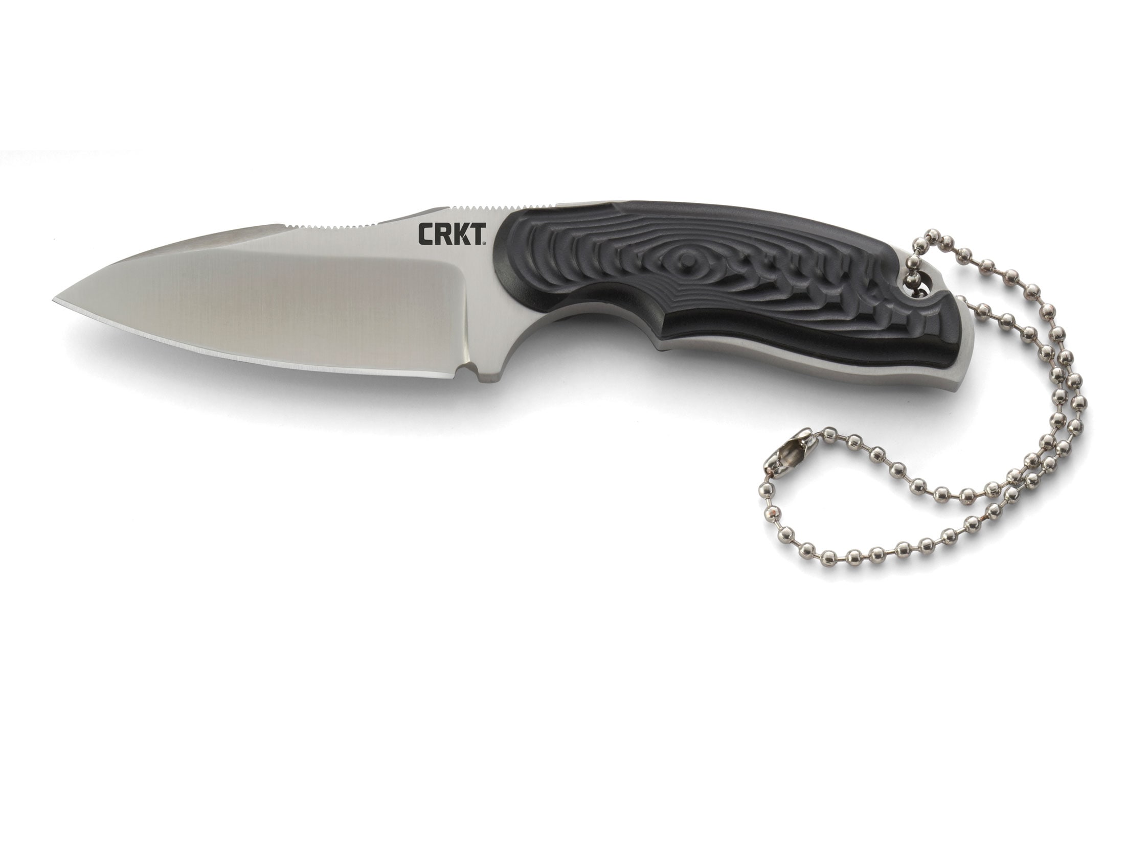 CRKT Civet Fixed Blade Knife 2.4 Drop Point 8Cr13MoV Steel Blade Nylon