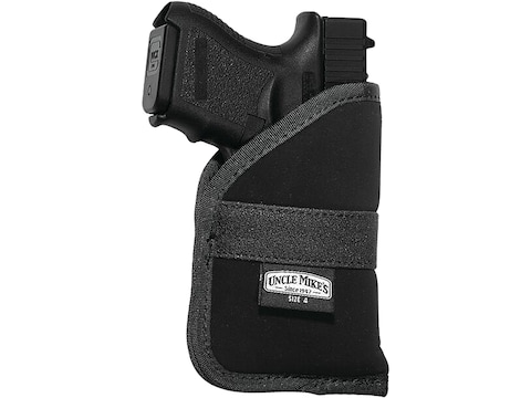 Uncle Mike's Inside-the-Pocket Holster Ambidextrous Medium Frame