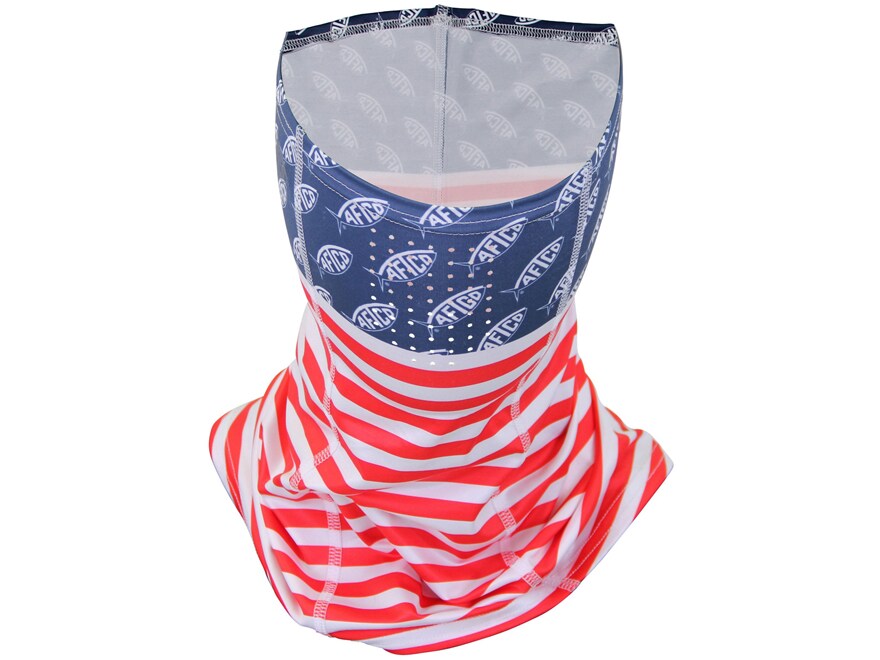 AFTCO Men's Revere Sun Mask Polyester Navy