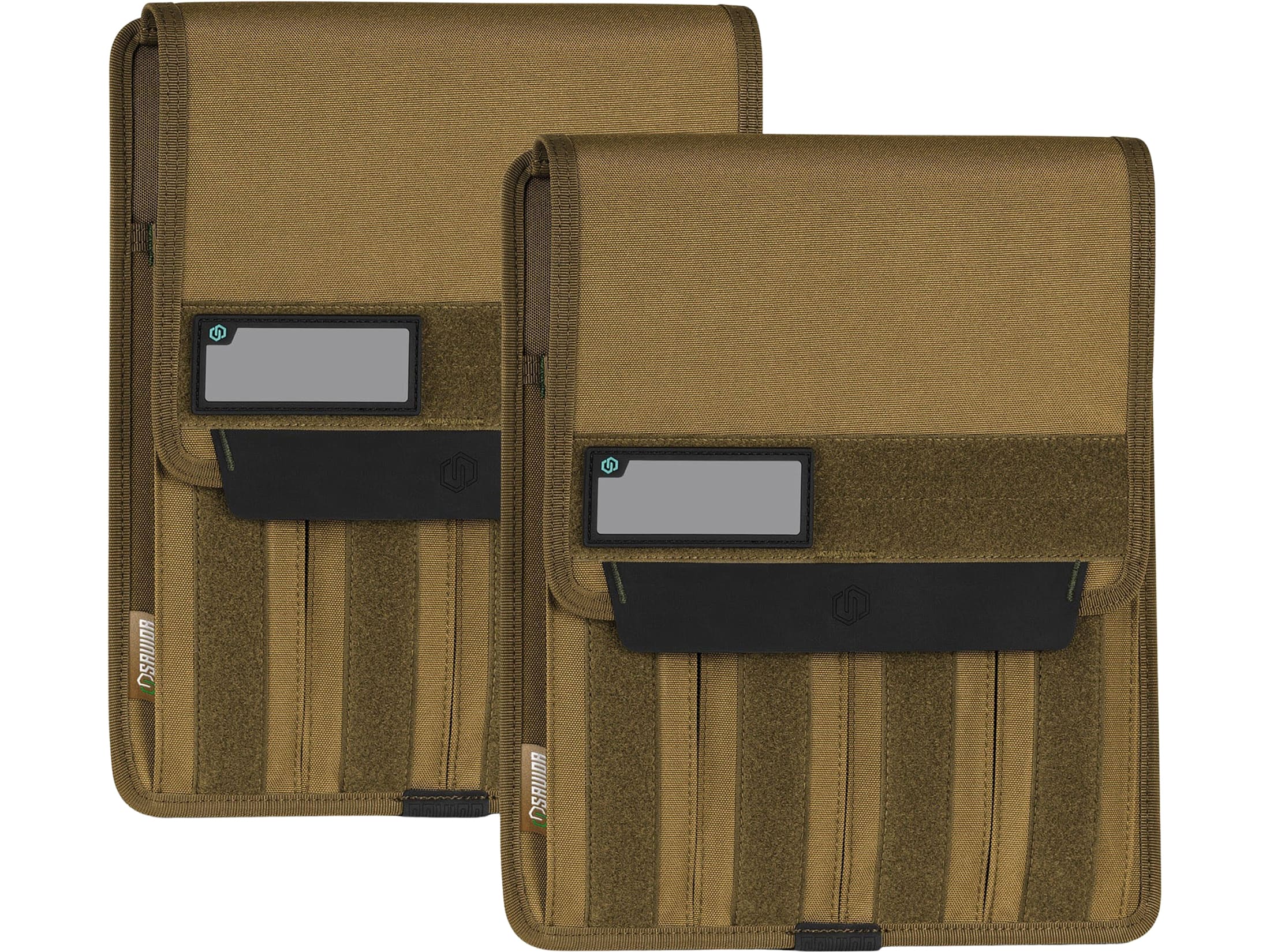 Savior Equipment Mag Buddy Extended Mag Pouch Black 2PK