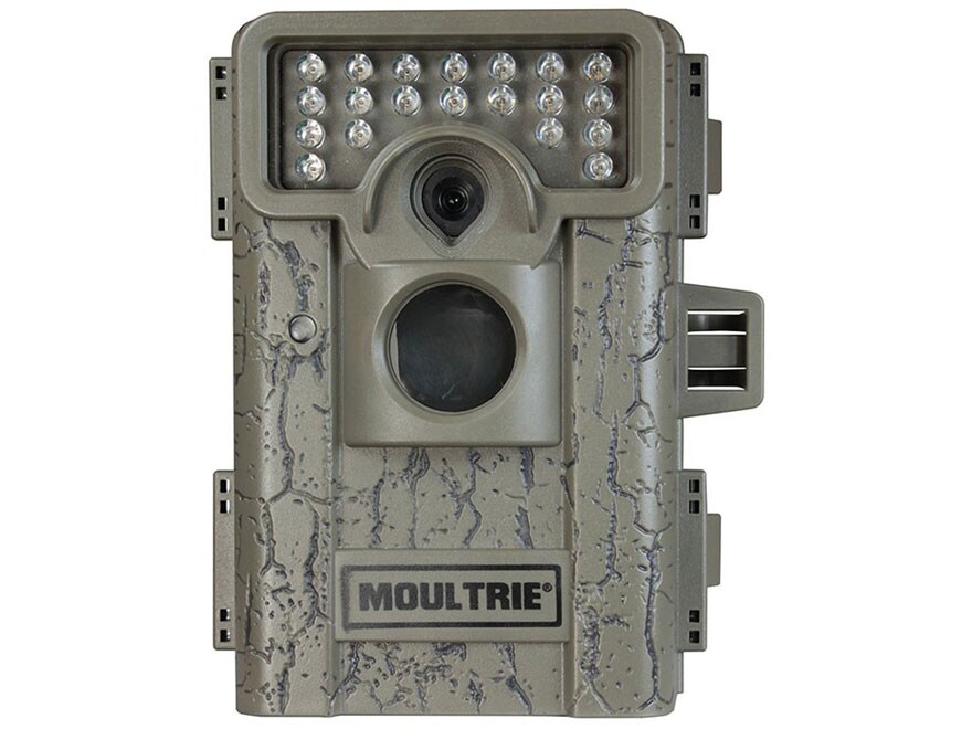 Moultrie M-550 Infrared Game Camera 7 Megapixel Tan