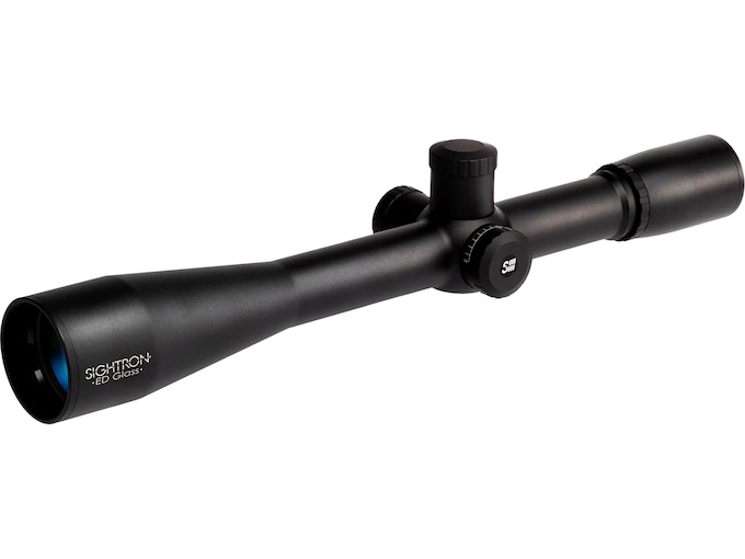 Sightron SIII Competition Rifle Scope 30mm Tube 45x 45mm Target Dot .1 Reticle Matte Black