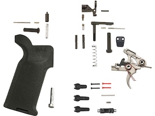 AR-STONER Duty Enhanced Lower Parts Kit with Magpul Magazine Release Button and Magpul Grip