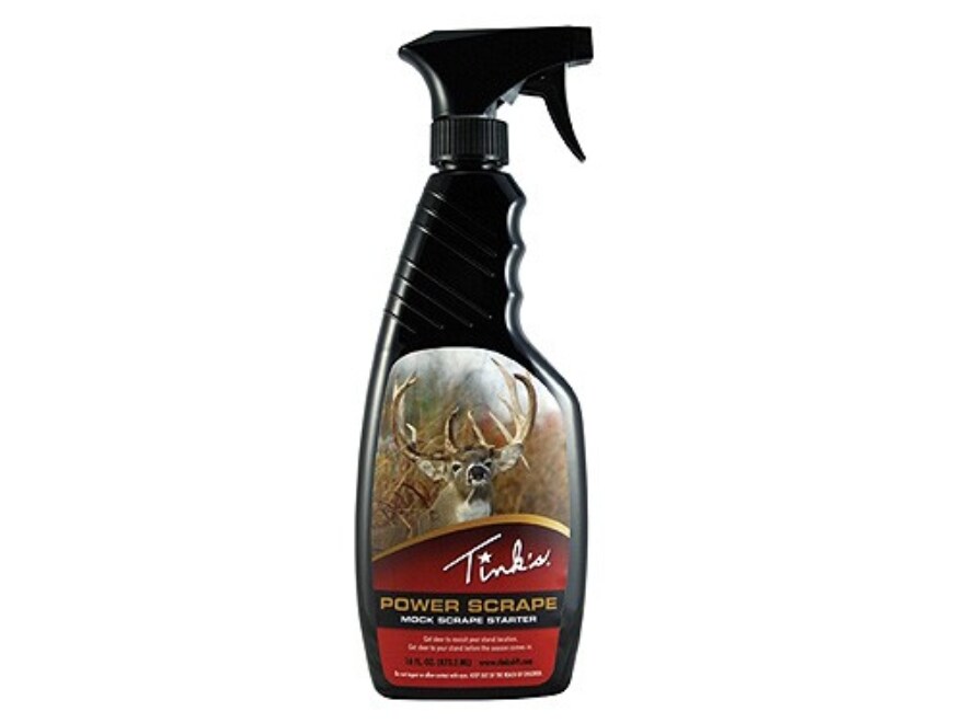 Tink's Power Scrape Mock Scrape Starter Deer Scent Liquid 16oz