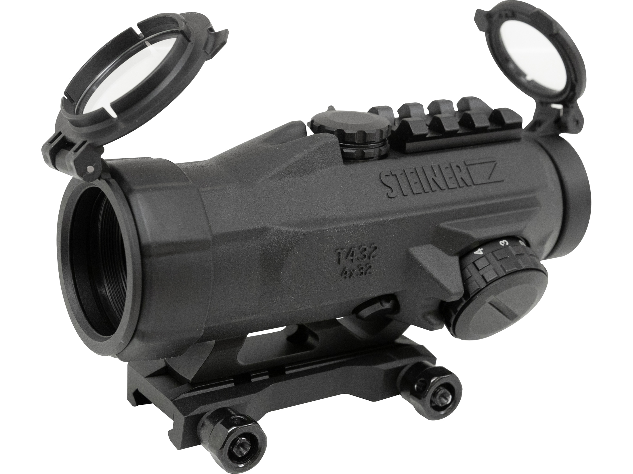 Steiner T432 Prism Scope 4x 32mm Rapid Dot 7.62 Reticle Picatinny