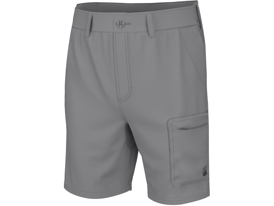 Huk Men S Next Level 7 Shorts Black Medium