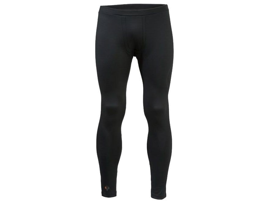 Beretta Men's X-Warm Base Layer Pants Merino Wool Black 2XL