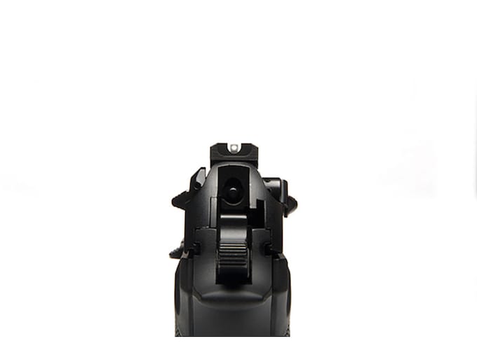 Wilson Combat Battlesight Rear Sight Serrated Blade Beretta 92FS, 96FS .270″ Steel Black