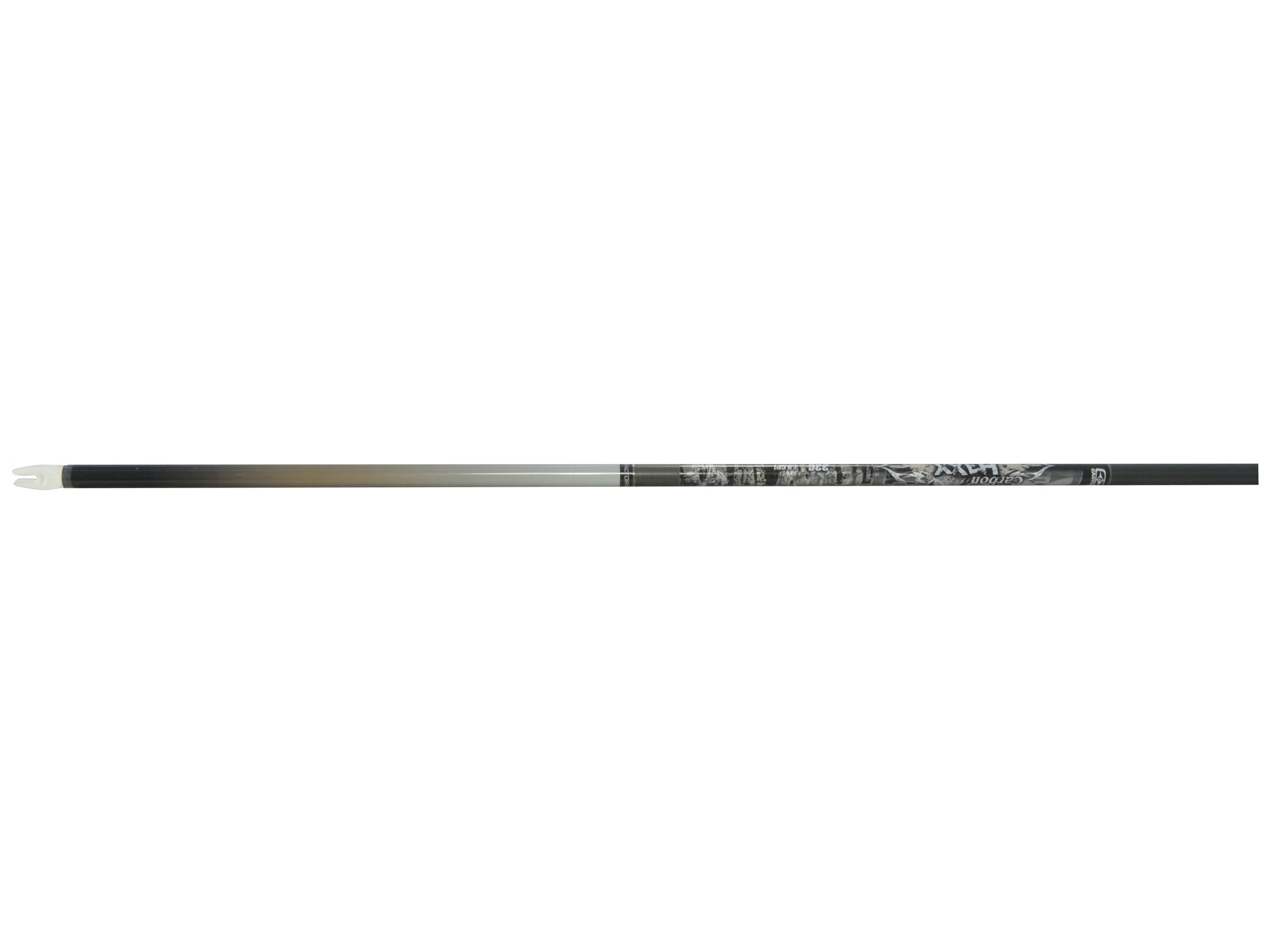 Easton Hexx 400 Carbon Arrow 2 Blazer Vanes Black 6PK