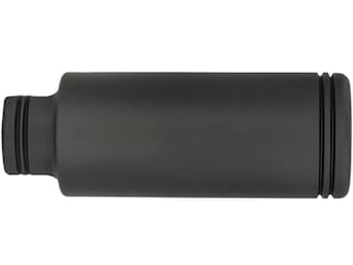 KAK Flash Can Flash Hider Slim 1/2"-28 5.56mm Aluminum Matte