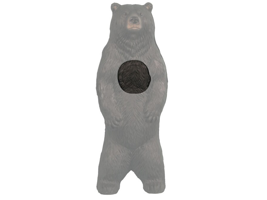 Rinehart Small Black Bear 3D Foam Archery Target Replacement Insert