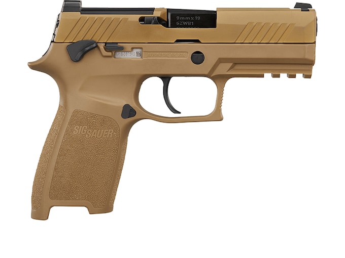 Sig Sauer P320 M18 CSS Coyote Brown 9mm 3.9″ Barrel 10-Rounds
