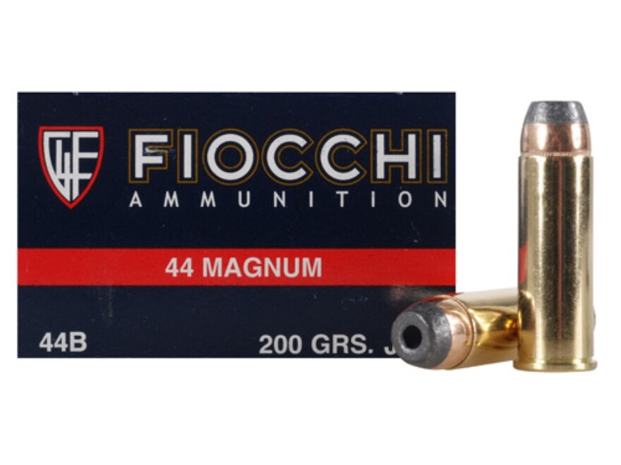 Fiocchi Shooting Dynamics Ammo 44 Remington Mag 200 Grain