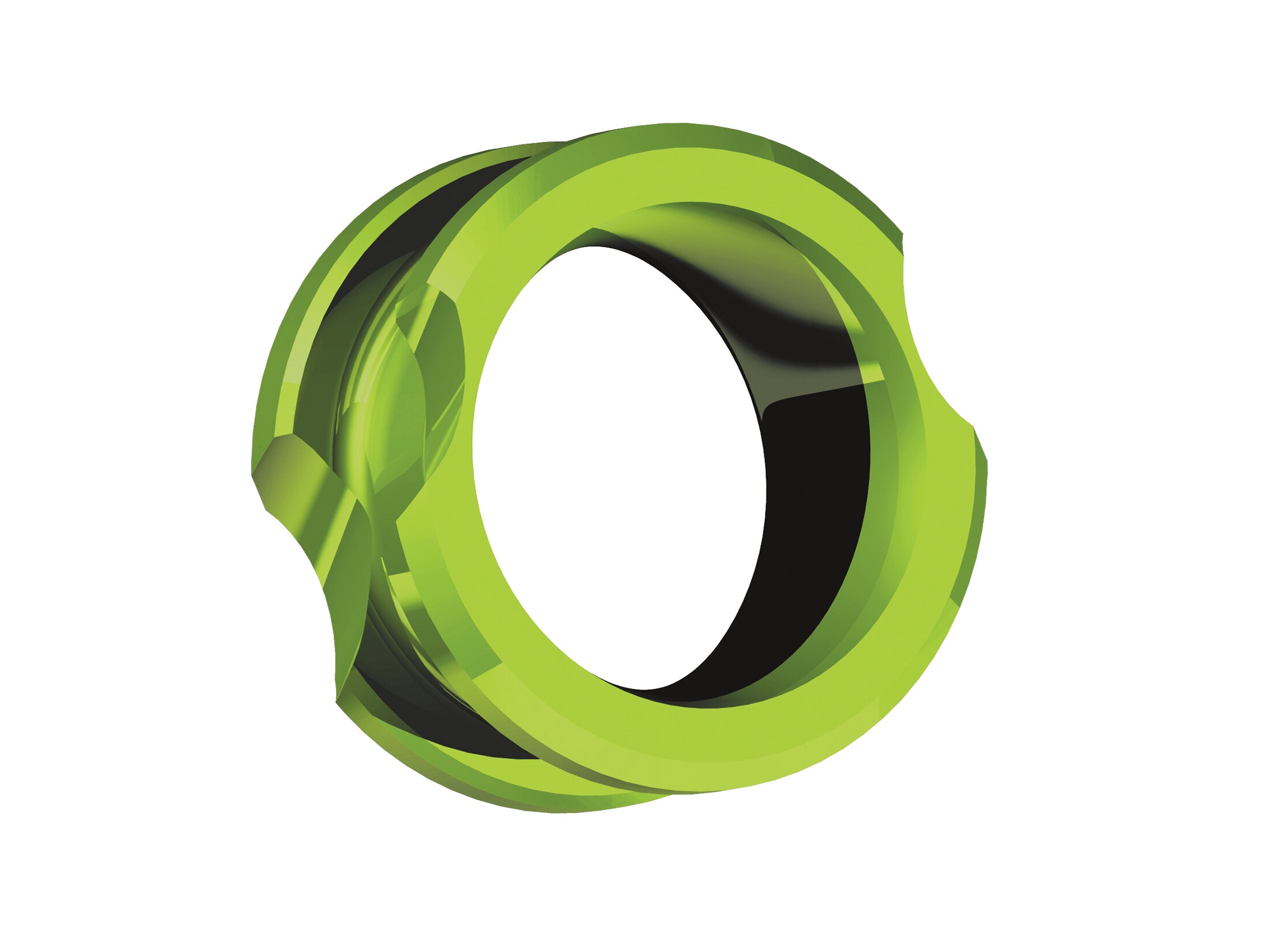 G5 Meta Peep Hunter 3/16 Bow Peep Sight Aluminum Green