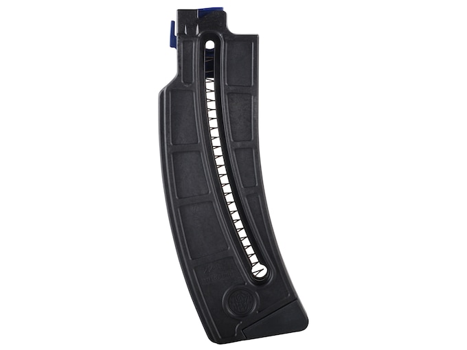 Smith & Wesson M&P 15-22 Magazine 22 Long Rifle 10-Round Long Body Polymer Black