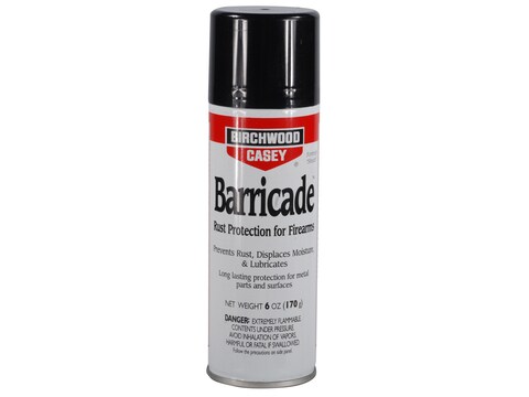 Birchwood Casey Barricade Rust Protection Firearms 6oz Aerosol