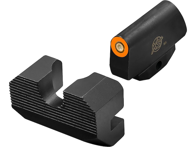 XS Sight Systems Minimalist Sight Set for Smith & Wesson K, L Frame 357 Magnum Orange