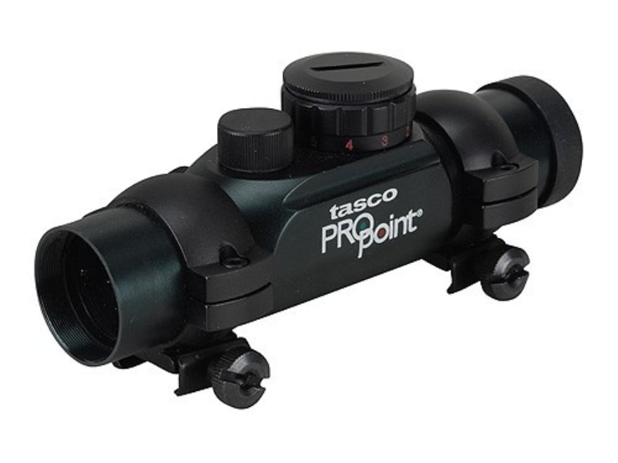 Tasco ProPoint Red Dot Sight 30mm Tube 1x 5 MOA Red Green Dot