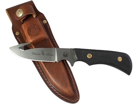 Knives of Alaska Trekker Whitetail Hunter Fixed Blade Knife 3.25" Drop Point/Gut Hook D...