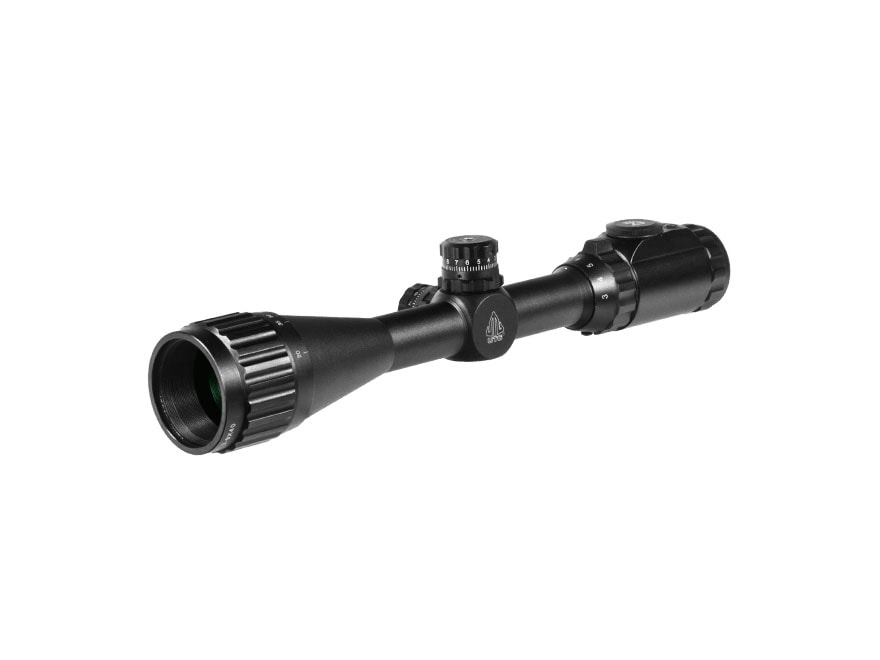 UTG Airgun Air Rifle Scope 39x 40mm Illuminated Mil Dot Reticle Matte