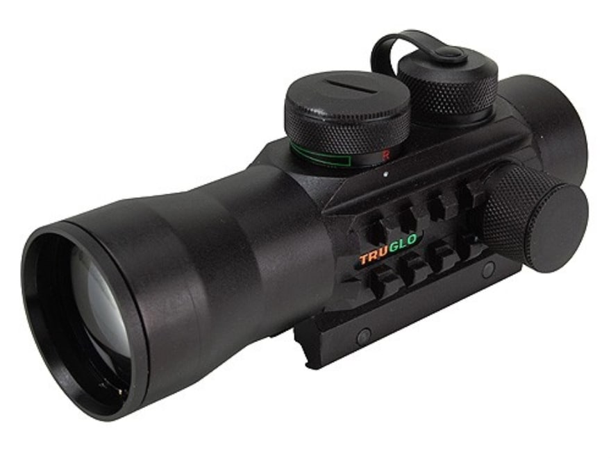 TRUGLO Xtreme Red Dot Sight 42mm 2x Red Green 4-Pattern Reticle (10