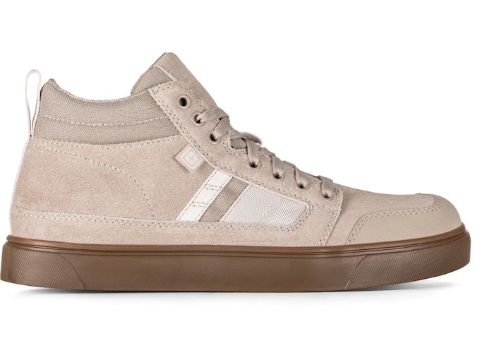 Norris Tactical Shoes Suede/Nylon Khaki Men's D