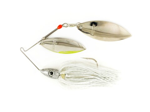 Nichols Lures Pulsator Double Willow Spinnerbait