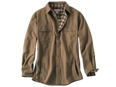 carhartt men's weathered canvas shirt jac