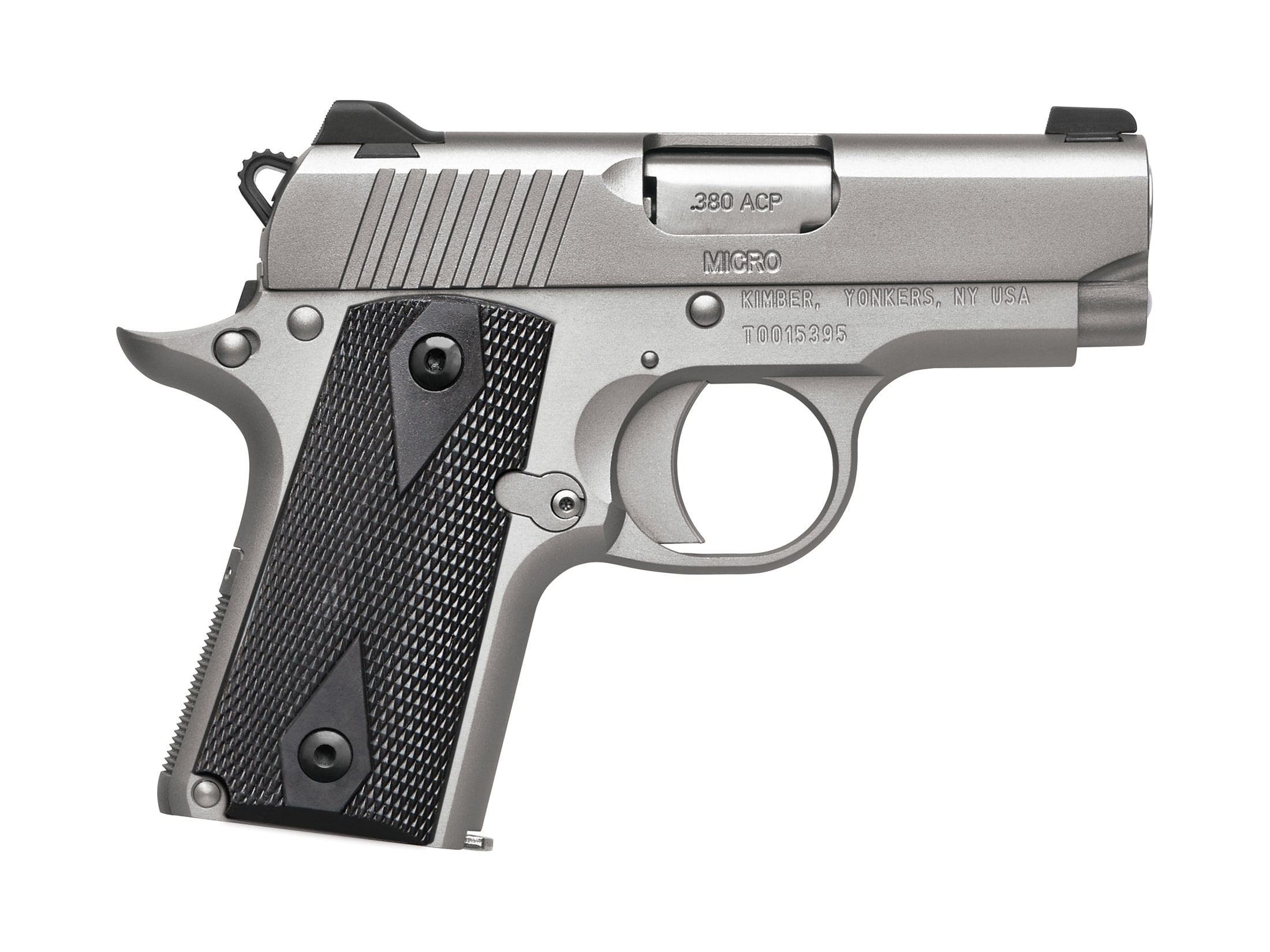 Kimber Micro Pistol 380 Acp 3 15 Barrel 6 Round Stainless