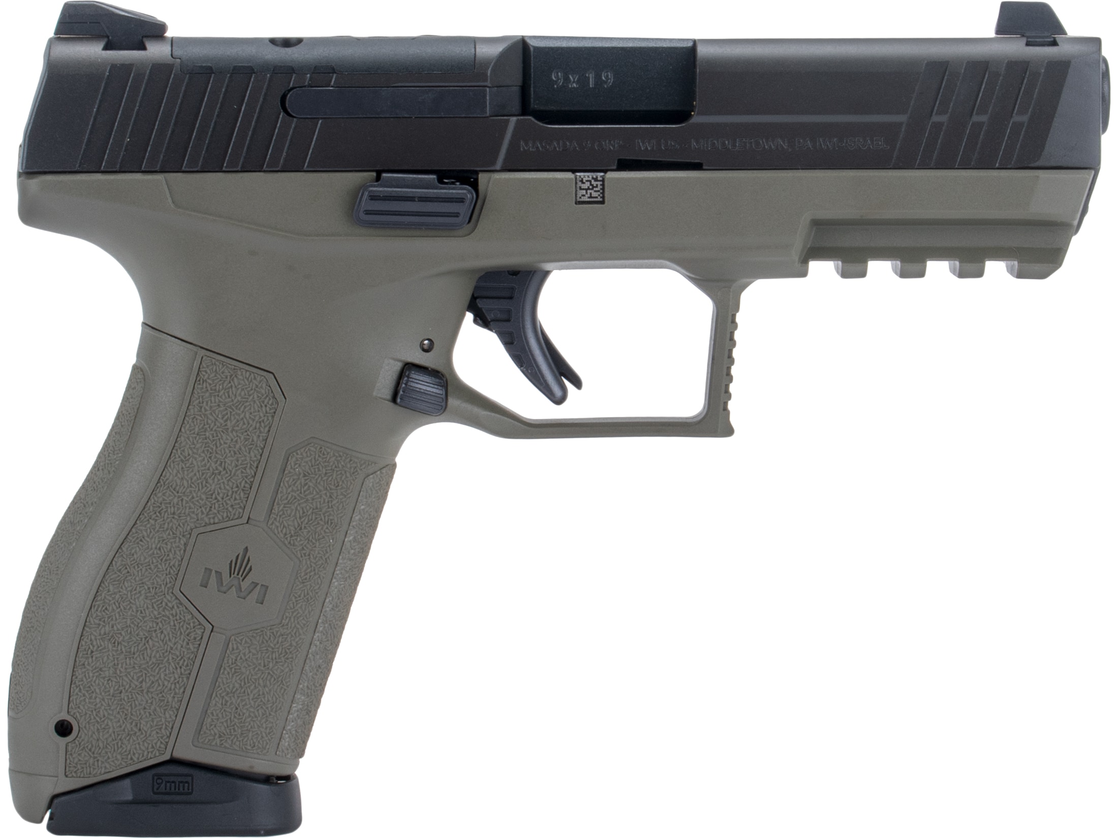 IWI US Masada Semi-Automatic Pistol 9mm Luger 4.1 Barrel 17-Round