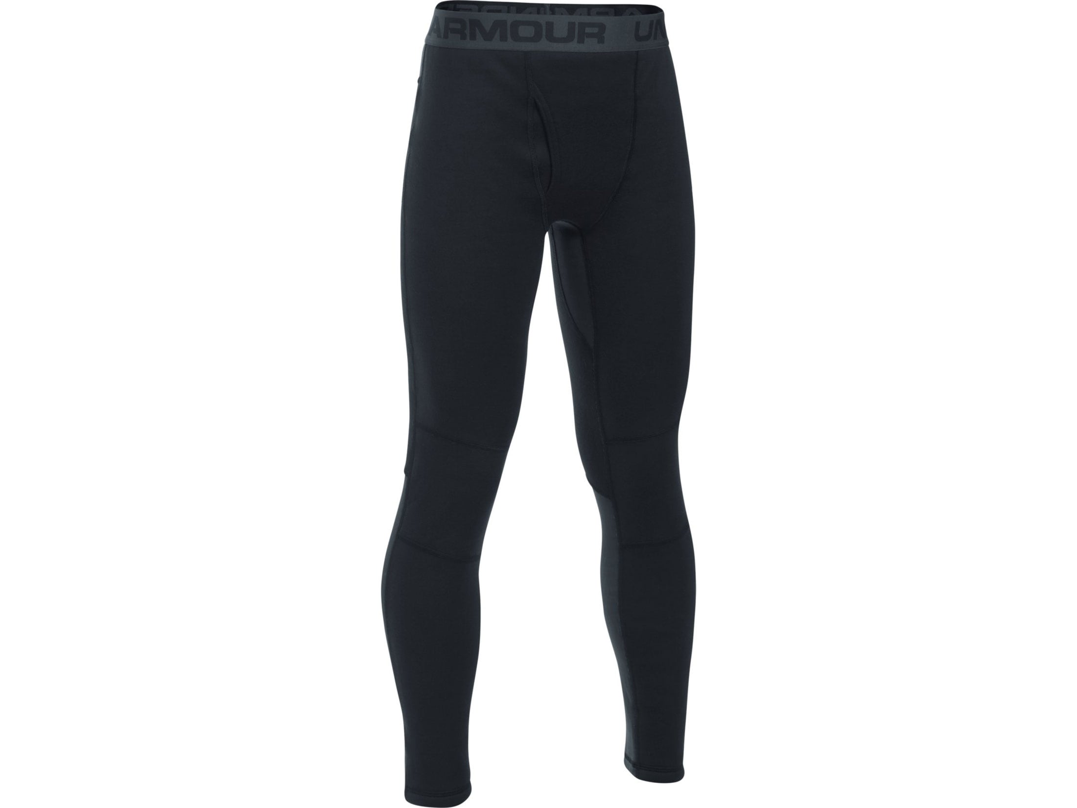 Under Armour Boy's UA Extreme Base Layer Pants Polyester Black Youth