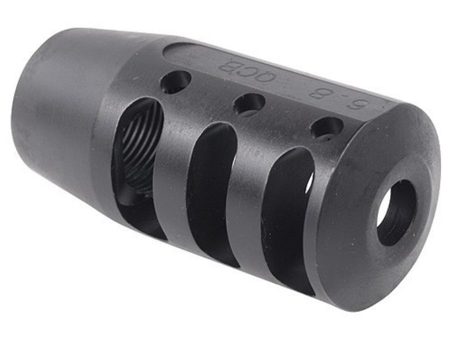 PRI Muzzle Brake Quiet Control 5/8-24 Thread AR-15 6.8mm Remington SPC.
