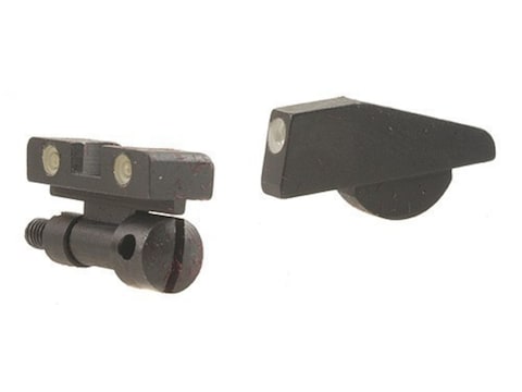Meprolight Tru-Dot Adjustable Sight Set S&W K, L, N Frame with Pinned Front Sight Steel...
