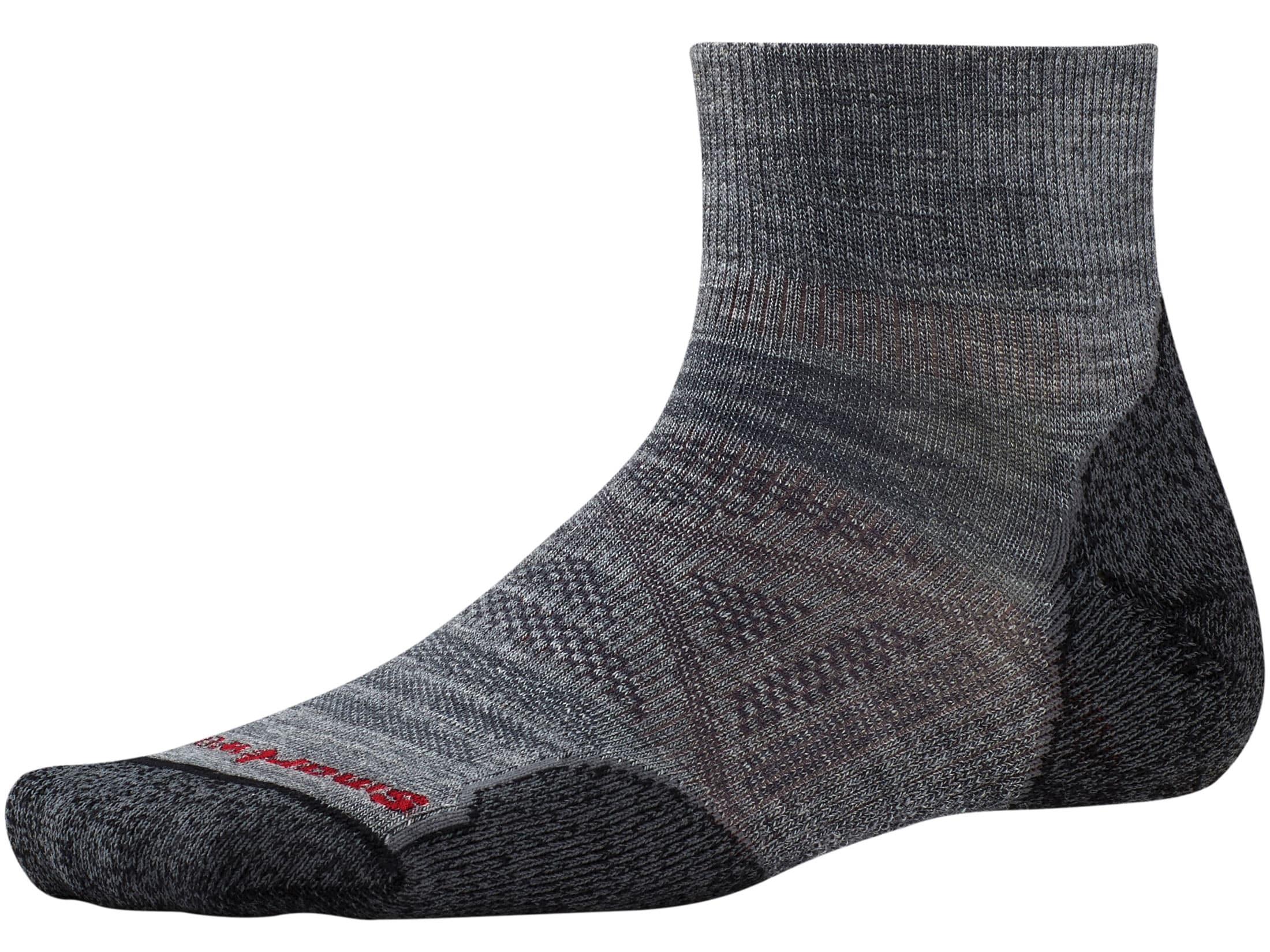 Smartwool Men's Outdoor Light Mini Socks Merino Wool/Nylon Medium Gray